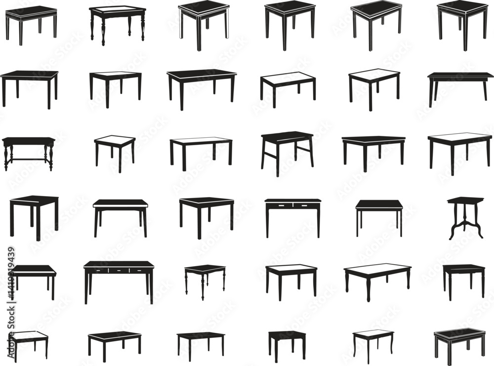 Tables SVG Tables SVG