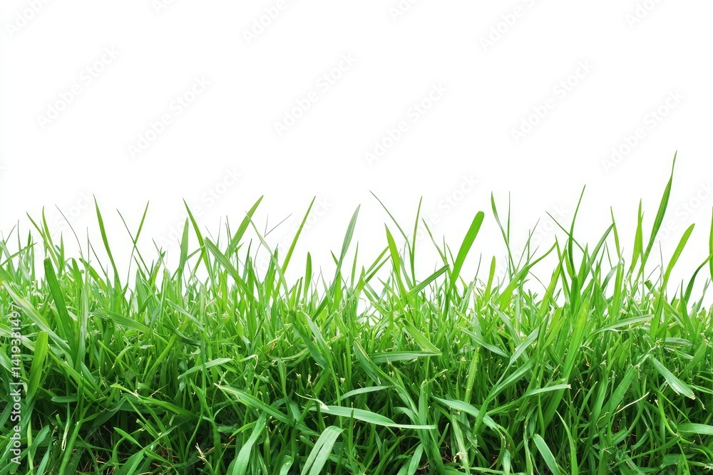 Lush green grass border (2) Lush green grass border (2)