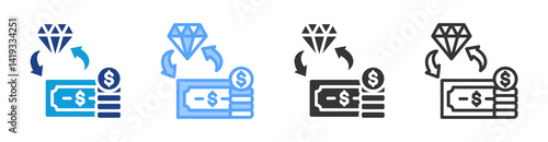 Replacing icon set multiple style collection