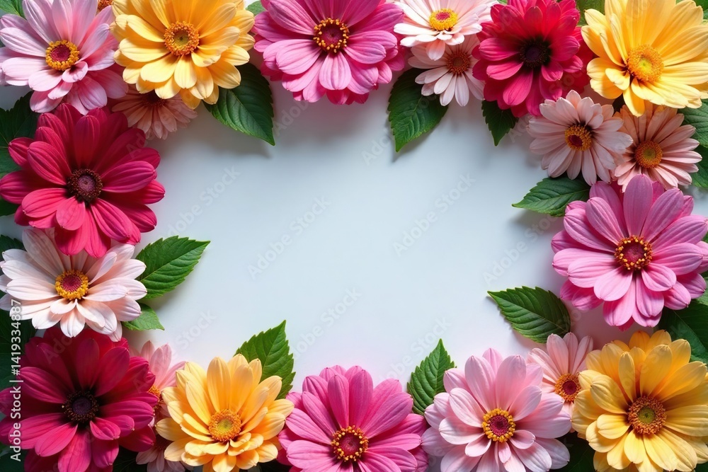 Bold blossoms arranged in a square lattice framework , vibrant, seamless Bold blossoms arranged in a square lattice framework , vibrant, seamless