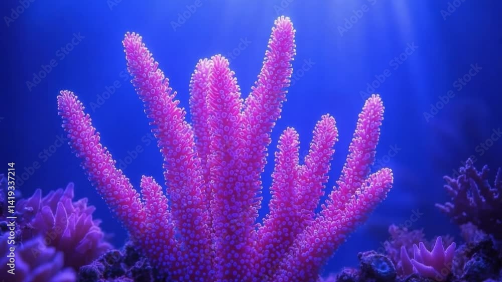 Pink Coral Reef: A mesmerizing coral reef thrives in vibrant hues, a testament to the beauty and fragility of underwater ecosystems. Pink Coral Reef: A mesmerizing coral reef thrives in vibrant hues, a testament to the beauty and fragility of underwater ecosystems.