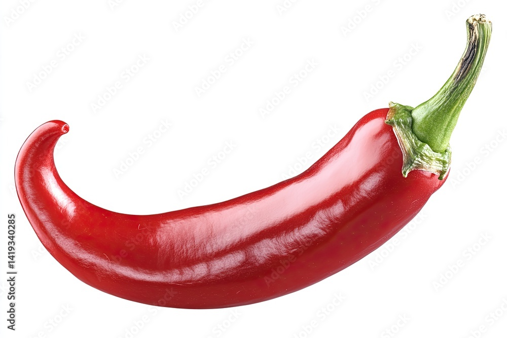 Red Chili Pepper Isolated (3) Red Chili Pepper Isolated (3)