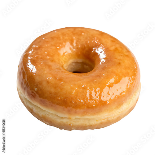 Donut isolated isolated on a transparent background
