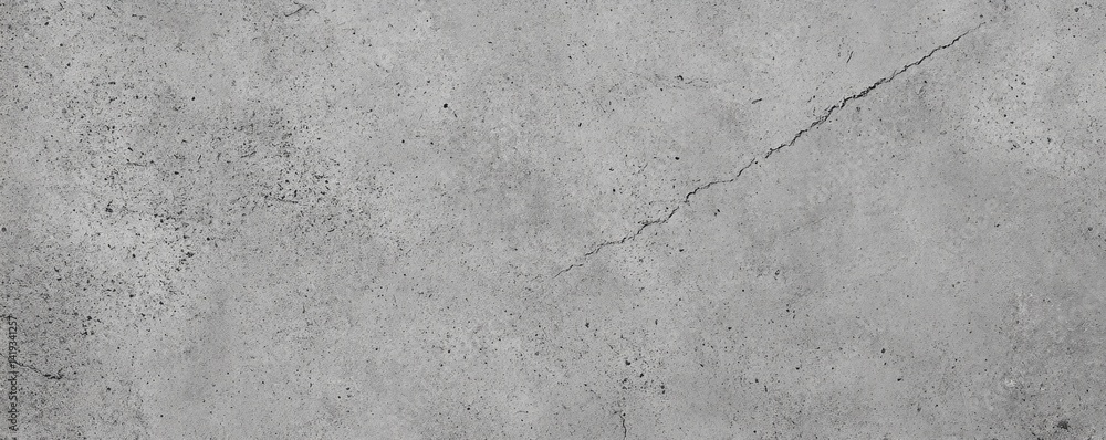 Obraz premium Weathered Concrete Texture, Grunge Grey Cement Background with Crack and Grain Detail