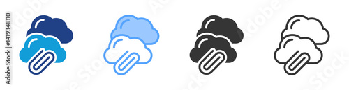 Additional Resources icon set multiple style collection