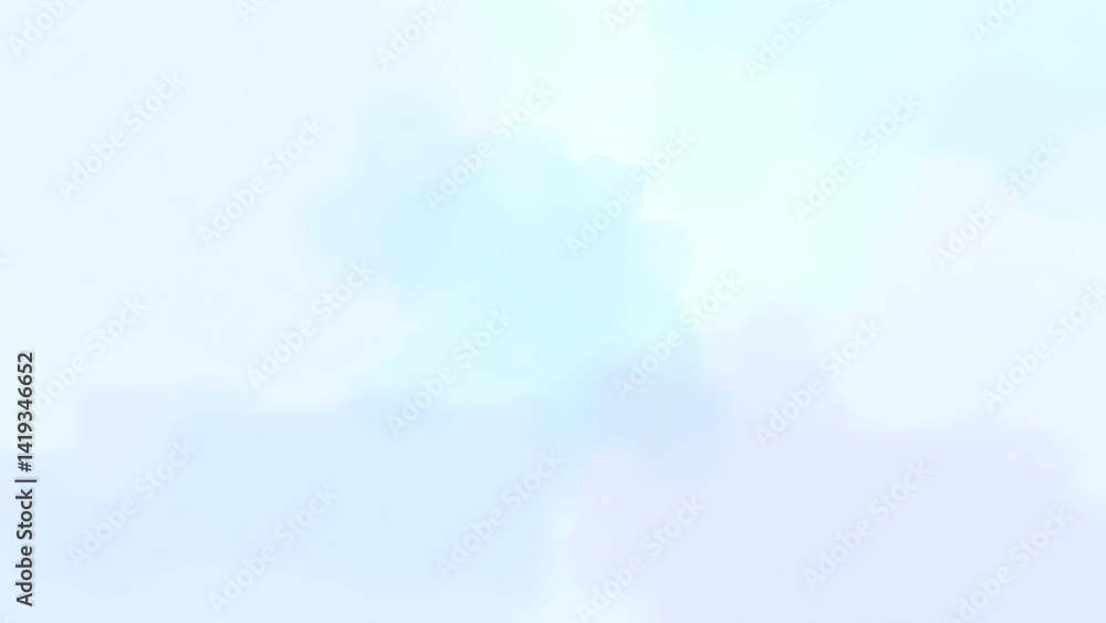 Abstract watercolor background with soft pastel gradients blending mint green and lavender, subtle paper grain texture for minimalist wedding invitations or digital art Abstract watercolor background with soft pastel gradients blending mint green and lavender, subtle paper grain texture for minimalist wedding invitations or digital art