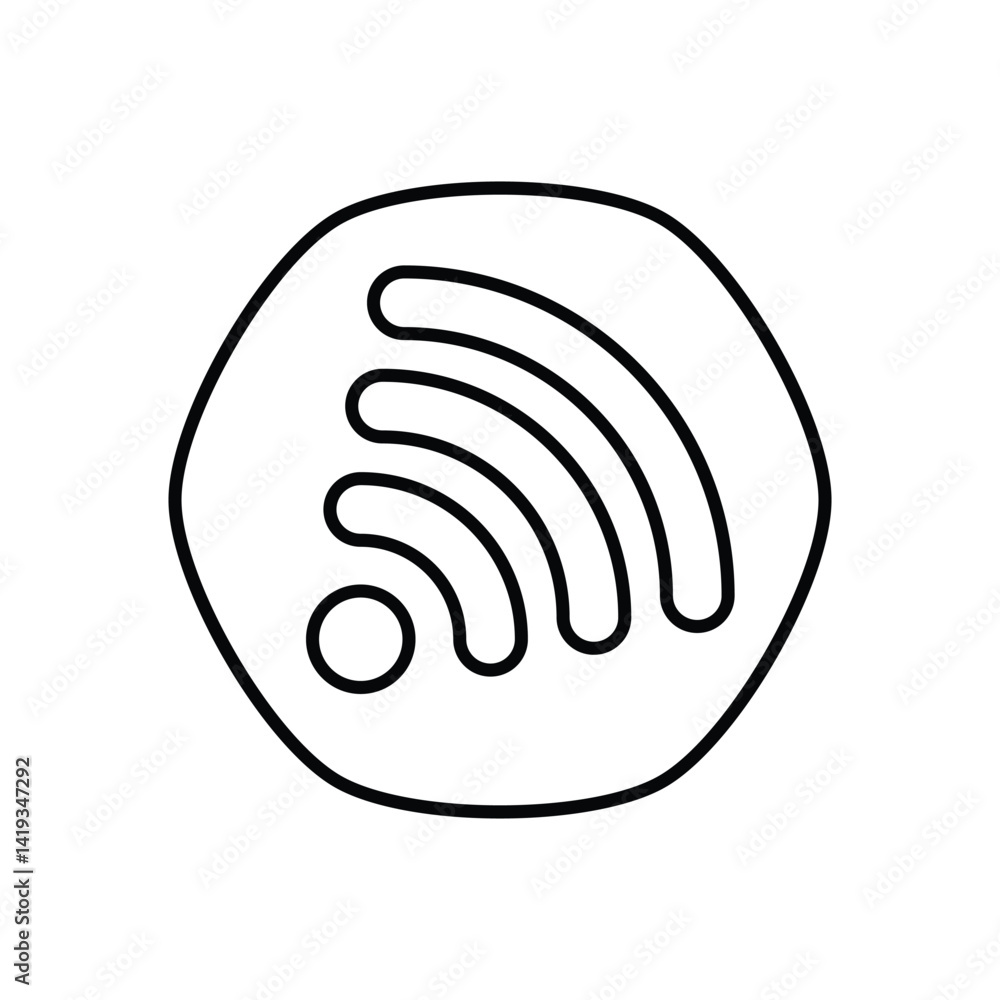 Wifi Vector icon Wifi Vector icon