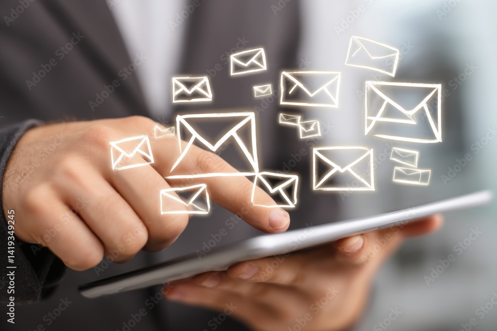 Lead nurturing emails help guide potential customers through the sales funnel Lead nurturing emails help guide potential customers through the sales funnel