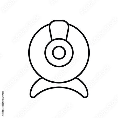 Webcam  Vector icon