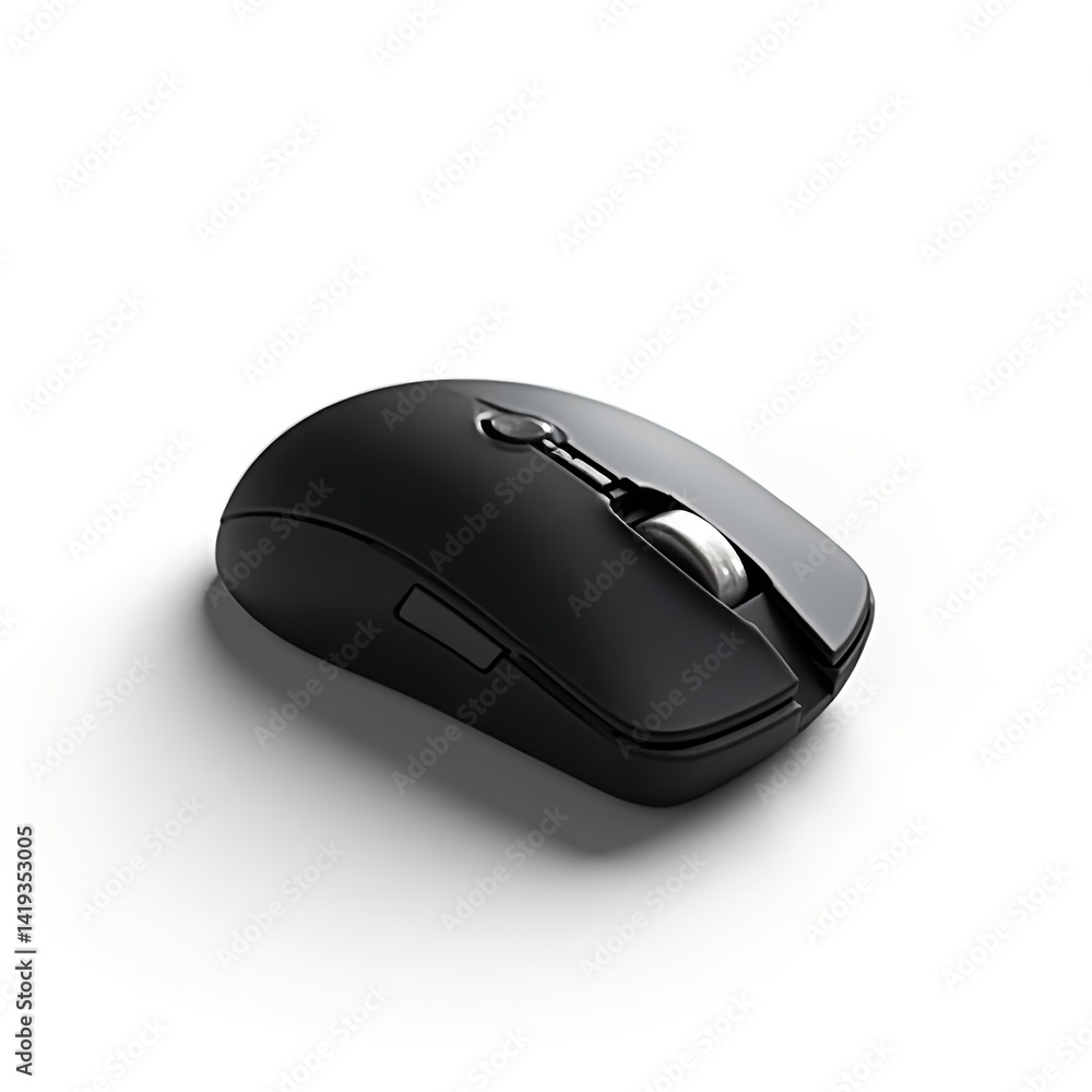 computer mouse on white background computer mouse on white background