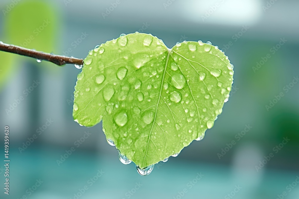 Fresh Leaf Drops Fresh Leaf Drops