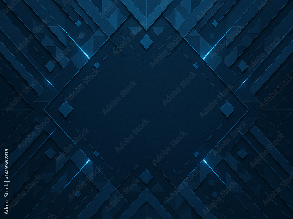 Fototapeta premium Niebieskie tło