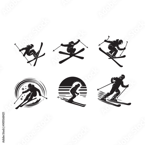 man doing ski tricks