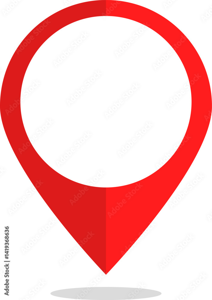 location icon . Modern map markers. Map place marker. position symbol location icon . Modern map markers. Map place marker. position symbol