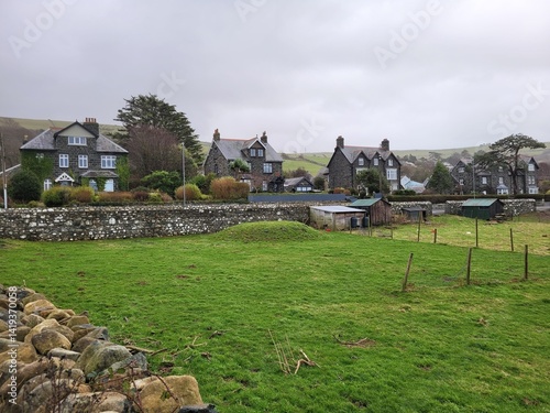 Houses in Llwyngwril, Wales
