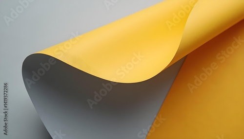 Abstract Paper Curves Collection