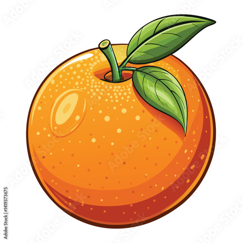 Juicy Orange Fruit
