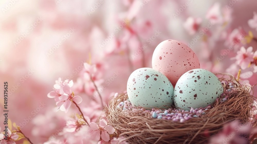 Happy Easter egg setup Happy Easter egg setup