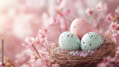 Happy Easter egg setup