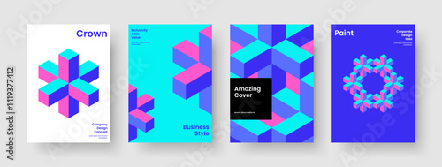 Modern Flyer Design. Geometric Background Template. Creative Book Cover Layout. Report. Banner. Business Presentation. Poster. Brochure. Catalog. Handbill. Magazine. Newsletter. Brand Identity