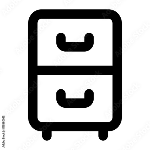 drawer icon for illustration