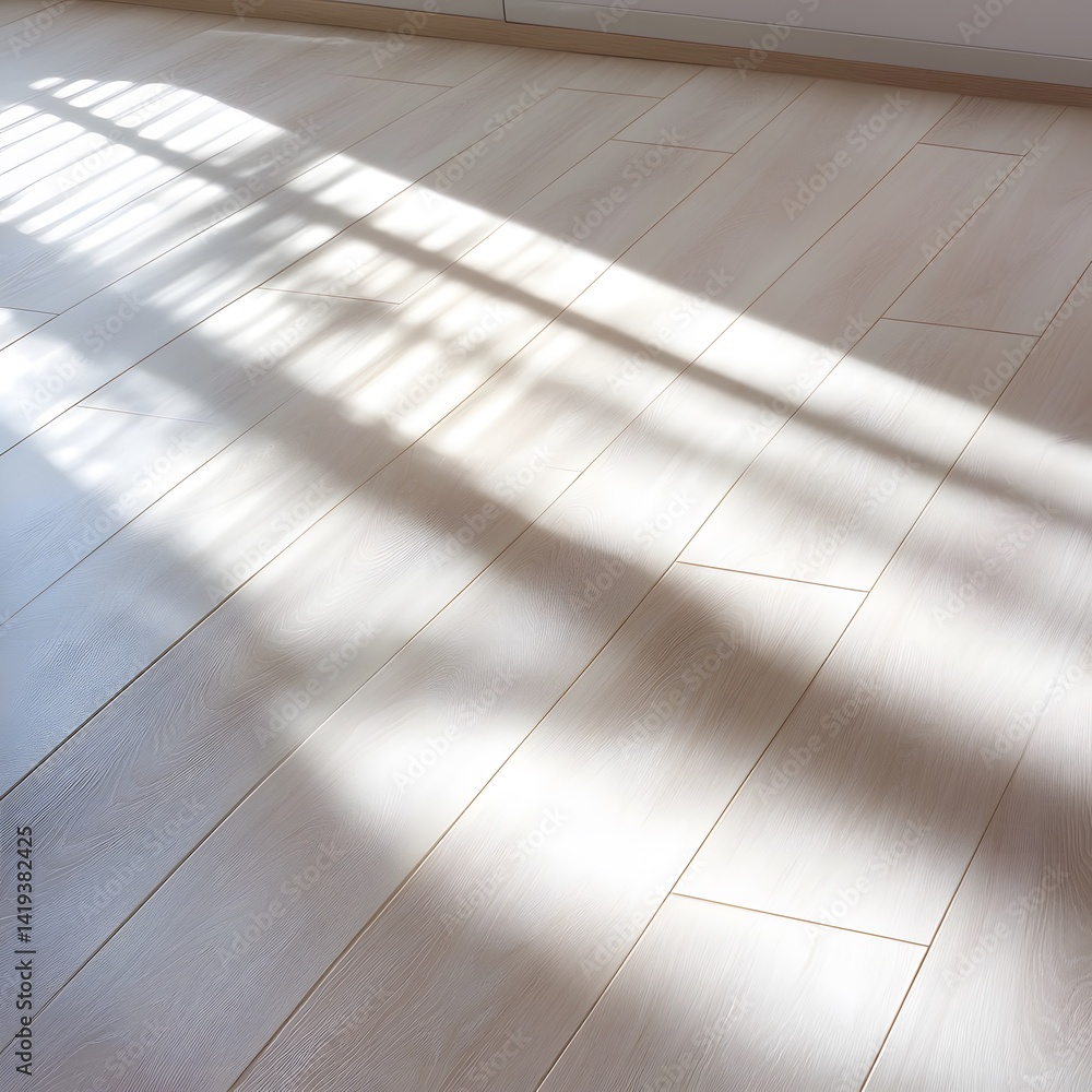 Light and Shadow on Wooden Floor, Sunlight Texture, Interior Design Light and Shadow on Wooden Floor, Sunlight Texture, Interior Design