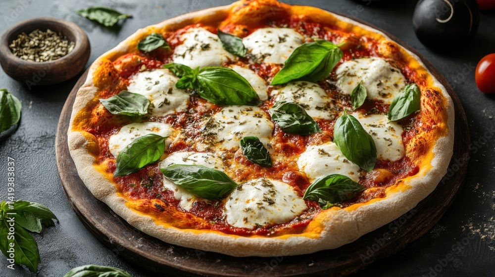 hot pizza in white space hot pizza in white space