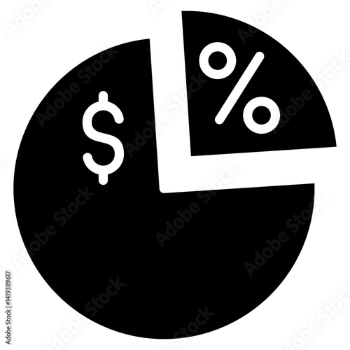 Profit Margin Icon