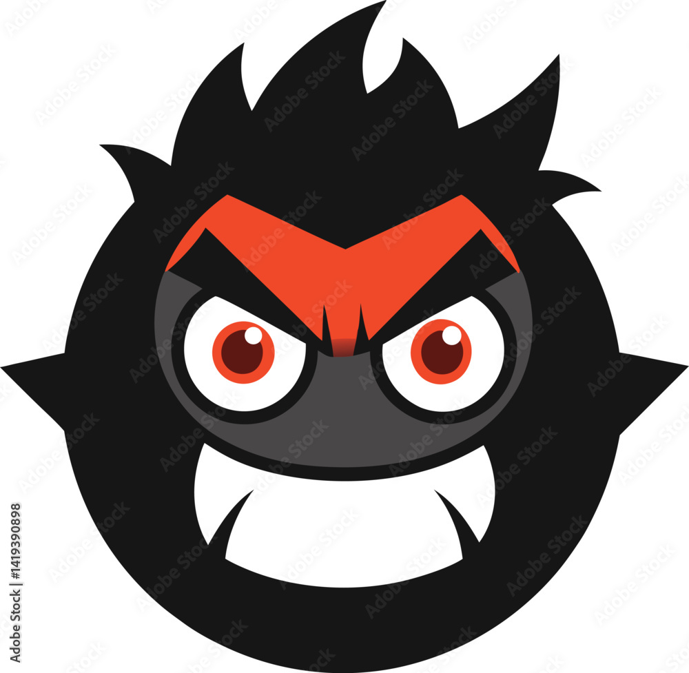 angry vector illustration angry vector illustration