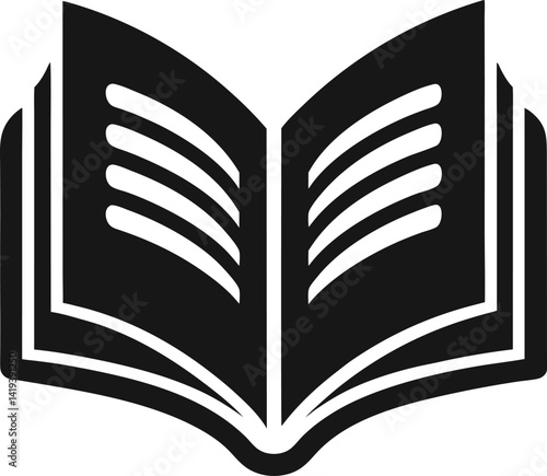 book vector illustration 