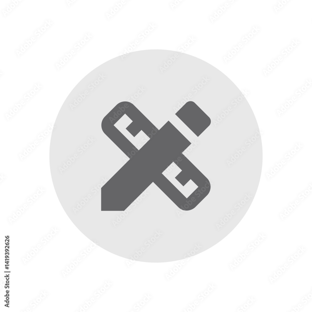 Fototapeta premium Design Services Icon