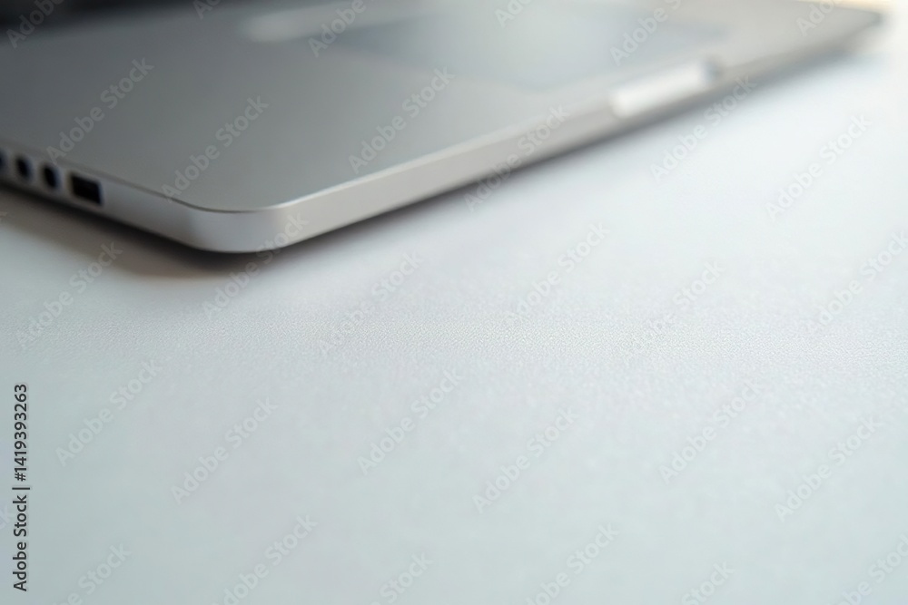 Close-up shot, pristine white surface, soft focus , photography, surface Close-up shot, pristine white surface, soft focus , photography, surface