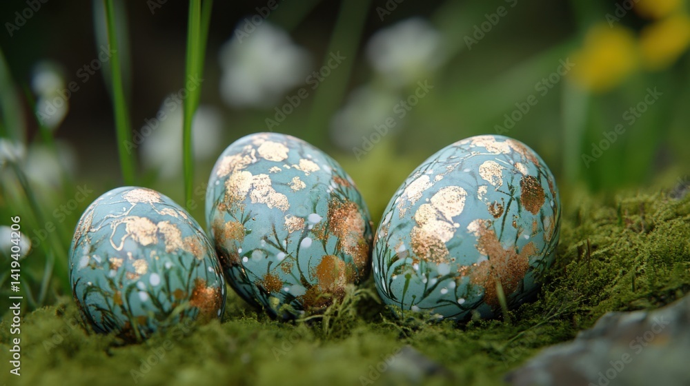 Happy Easter egg setup Happy Easter egg setup