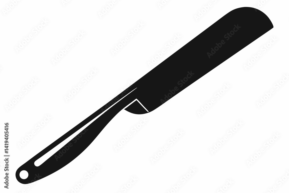 scalpel silhouette line art vector illustration scalpel silhouette line art vector illustration