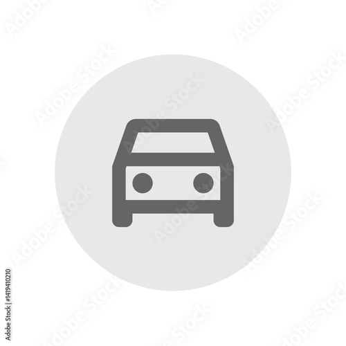 Drive ETA Outlined Icon