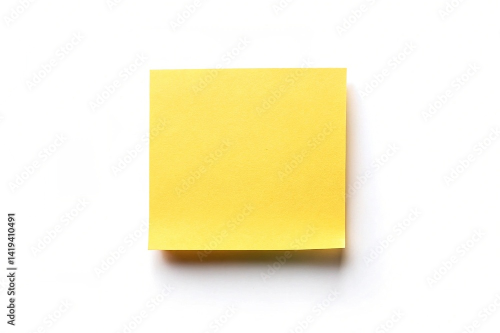 mockups Yellow sticky note isolated on white background. Post it note paper. mockups Yellow sticky note isolated on white background. Post it note paper.