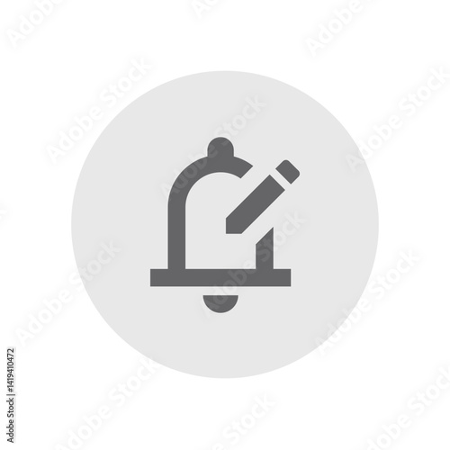Edit Notifications Outlined Icon