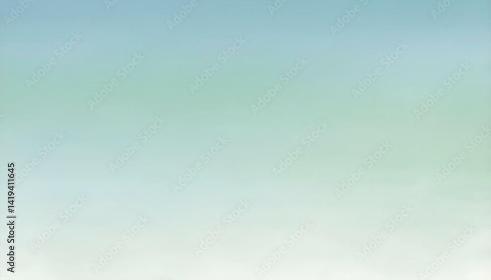 A beautiful gradient of blue, green, and white creates a soft and abstract background. A beautiful gradient of blue, green, and white creates a soft and abstract background.