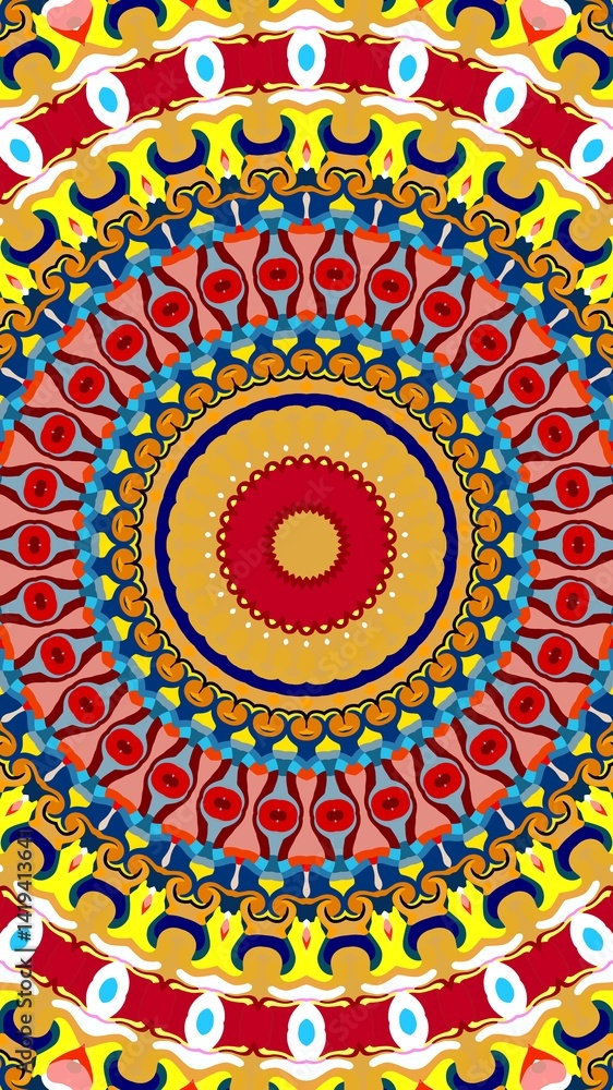 Obraz premium mandala motif design, kaleidoscope motif, mandala pattern, kaleidoscope pattern, wallpaper, mandala, kaleidoscope. HD