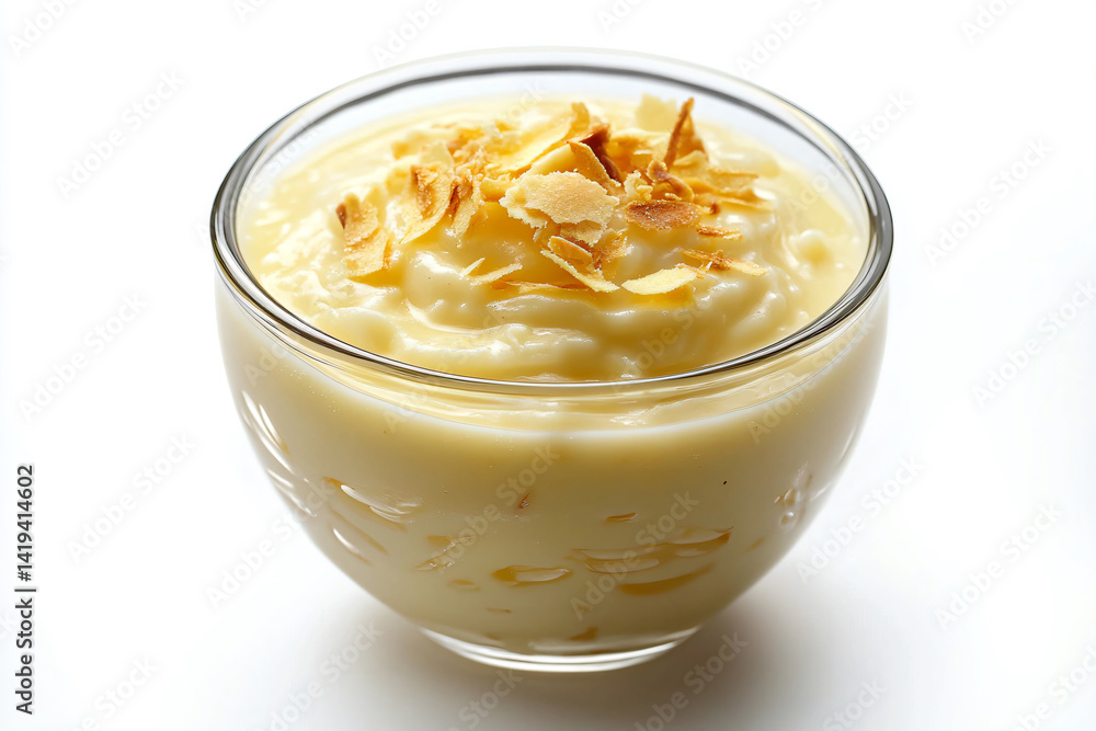 a glass of pudding with a spoon and a spoon a glass of pudding with a spoon and a spoon