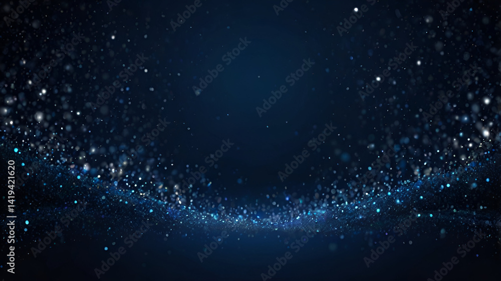 Obraz premium abstract blue background