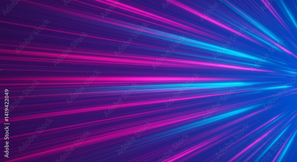 Vivid Pink Blue Light Rays Burst Abstract Background Design with Bright Neon Colors and Dynamic Vivid Pink Blue Light Rays Burst Abstract Background Design with Bright Neon Colors and Dynamic