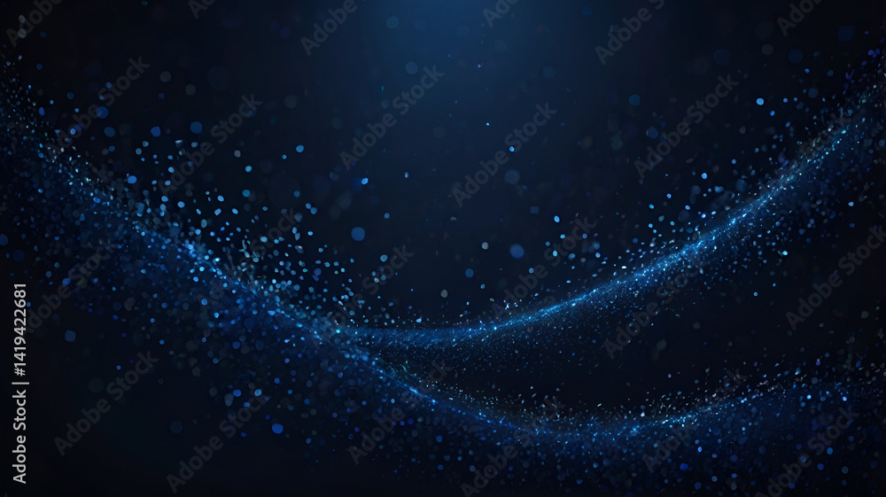 abstract blue background with stars abstract blue background with stars