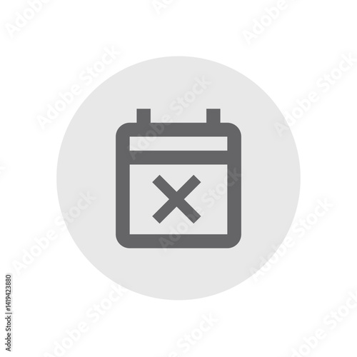 Event Busy Outlined Icon