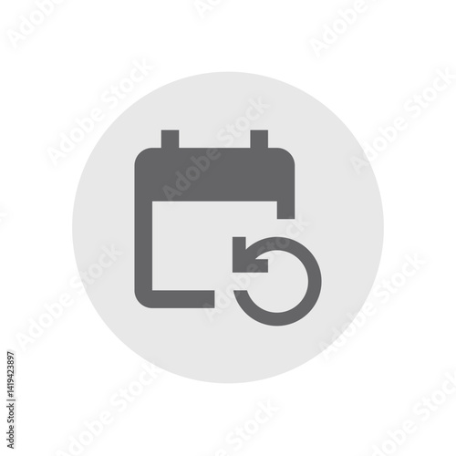 Event Repeat Filled Icon