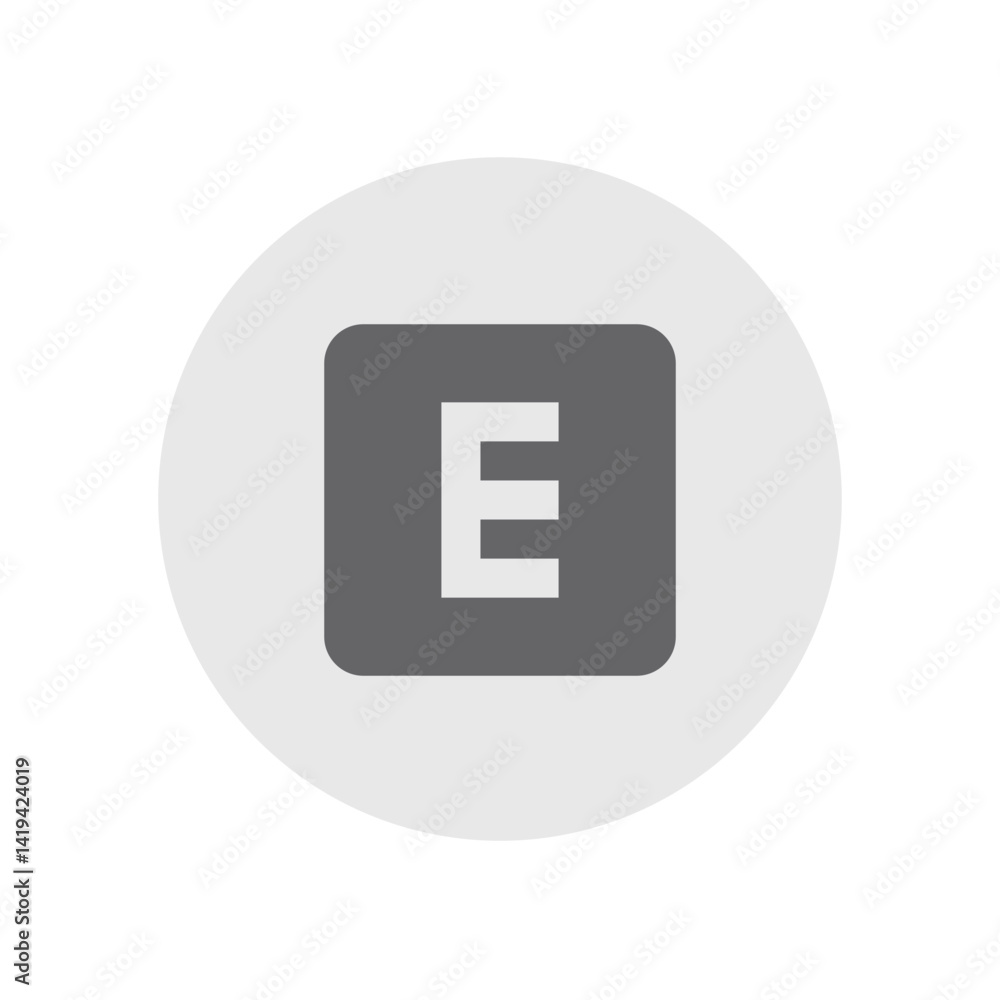 Explicit Filled Icon Explicit Filled Icon