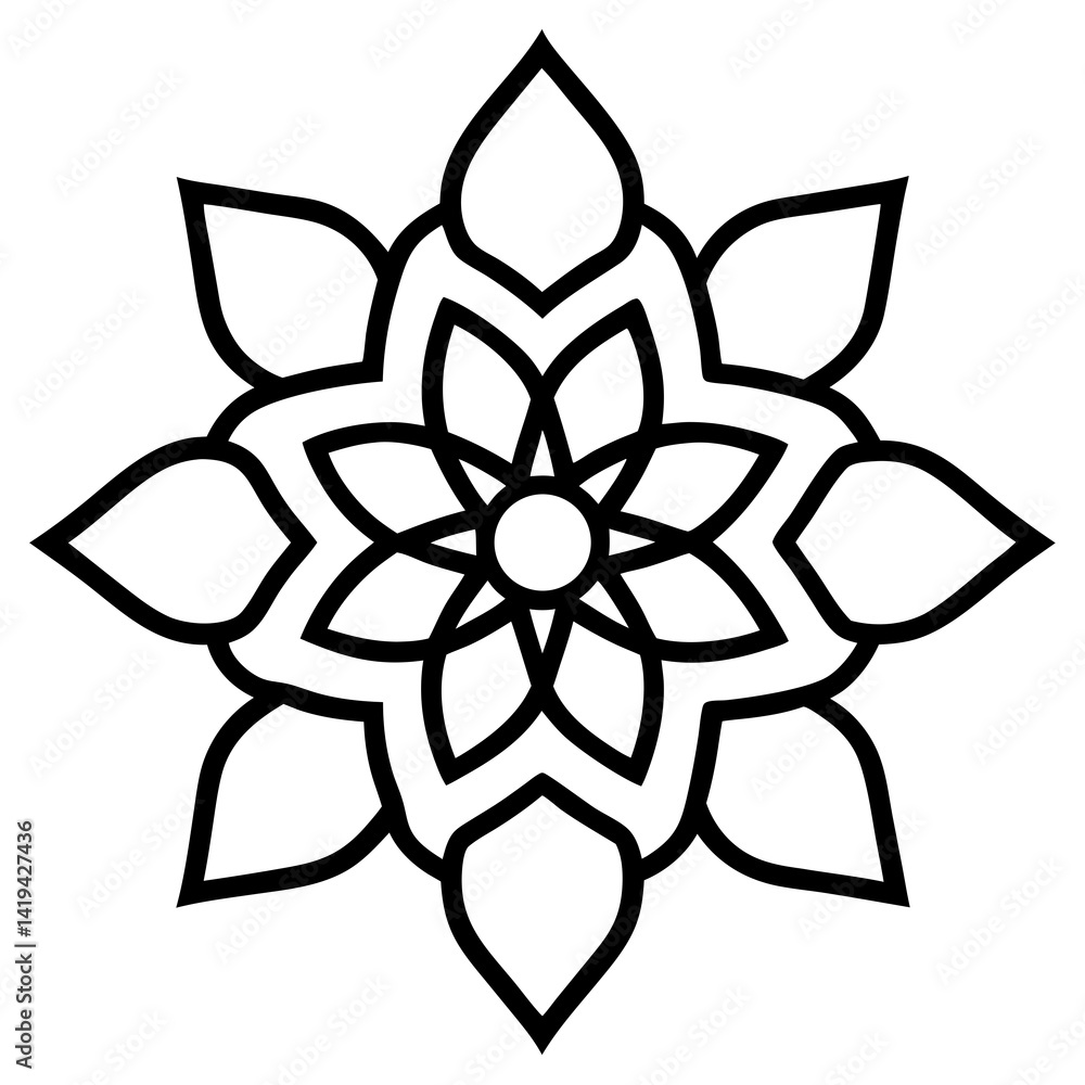 suzani pattern isolated on white background suzani pattern isolated on white background