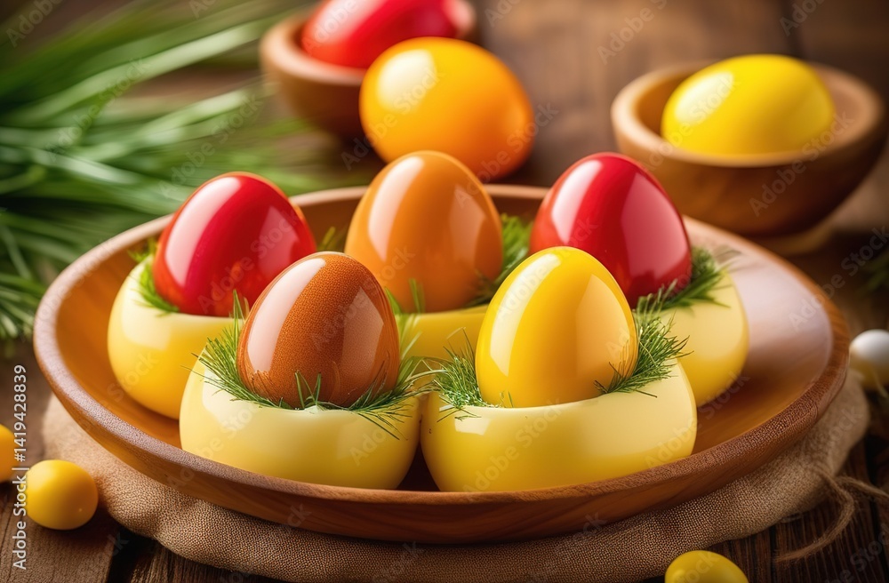 happy Easter. Colorful eggs. An atmospheric, beautiful, stylish postcard. Easter holiday. happy Easter. Colorful eggs. An atmospheric, beautiful, stylish postcard. Easter holiday.