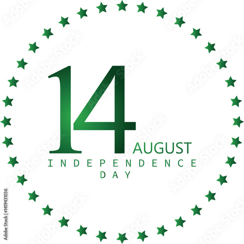 Pakistan independence day 2025 logo