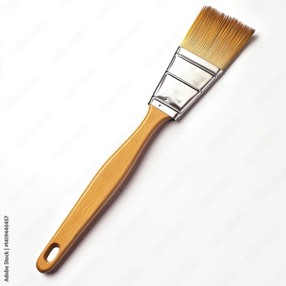 Paint Brush, Flat Paint Brush, Flat